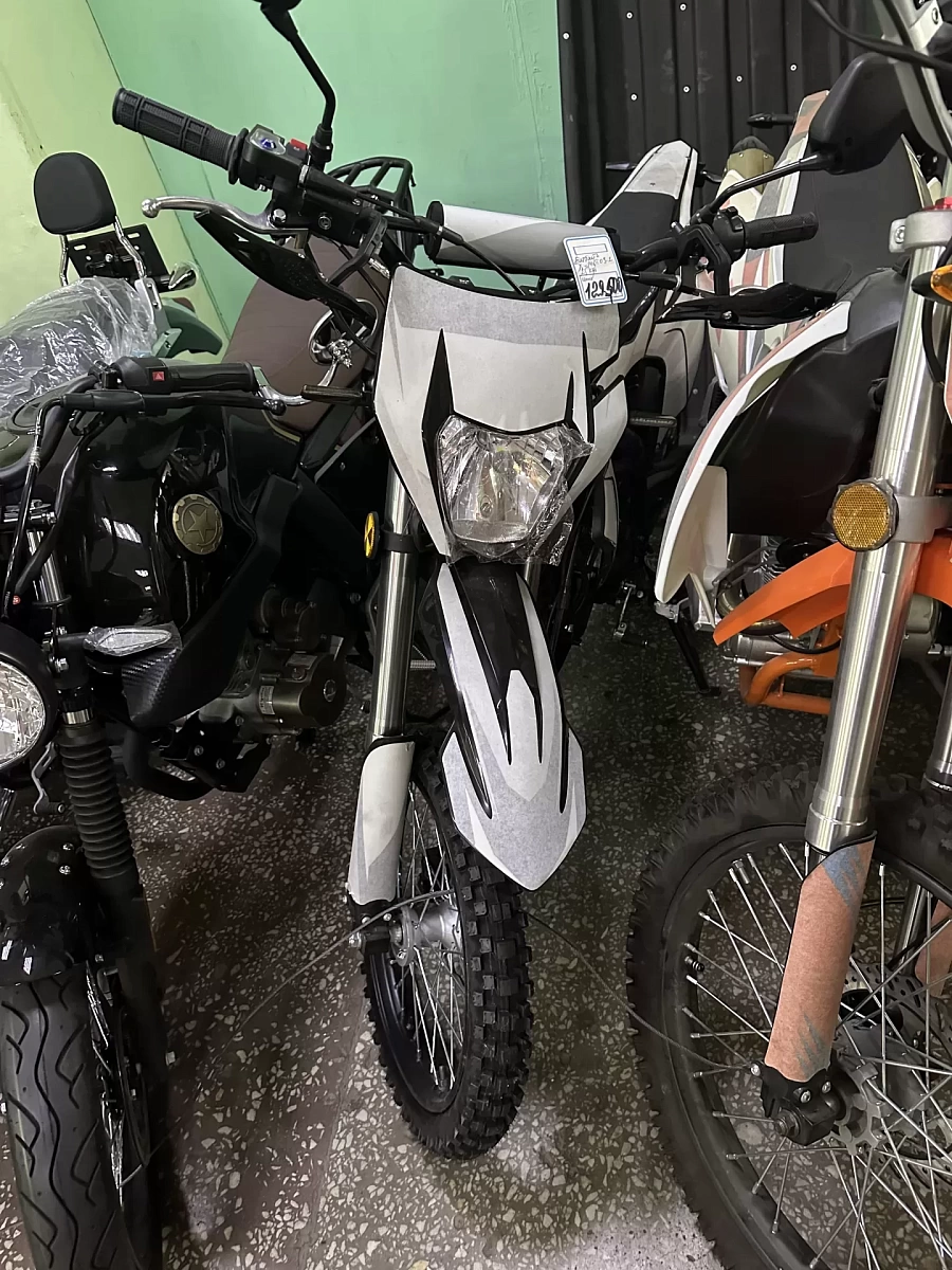 Питбайк X-MOTOS-2 125 17/14 (прибор. панель, светотехника)
