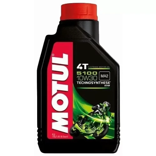 MOTUL 4T 5100 Ester 10w30 1л п/с  арт.104062