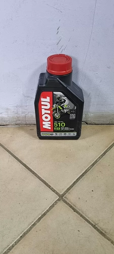 MOTUL 510 2Т (Полусинтетика) (1 литр)