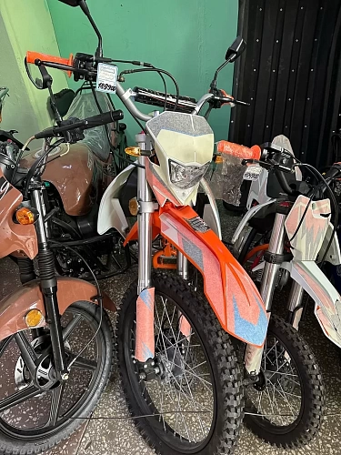 Мотоцикл внедорожный X-MOTOS CROSS PR2 250 куб.