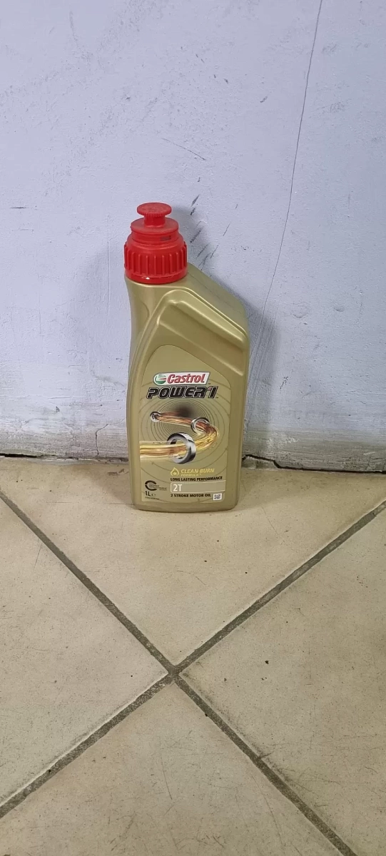 Масло CASTROL Power 1 2T (Синтетика) (1 литр)