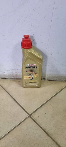Масло CASTROL Power 1 2T (Синтетика) (1 литр)