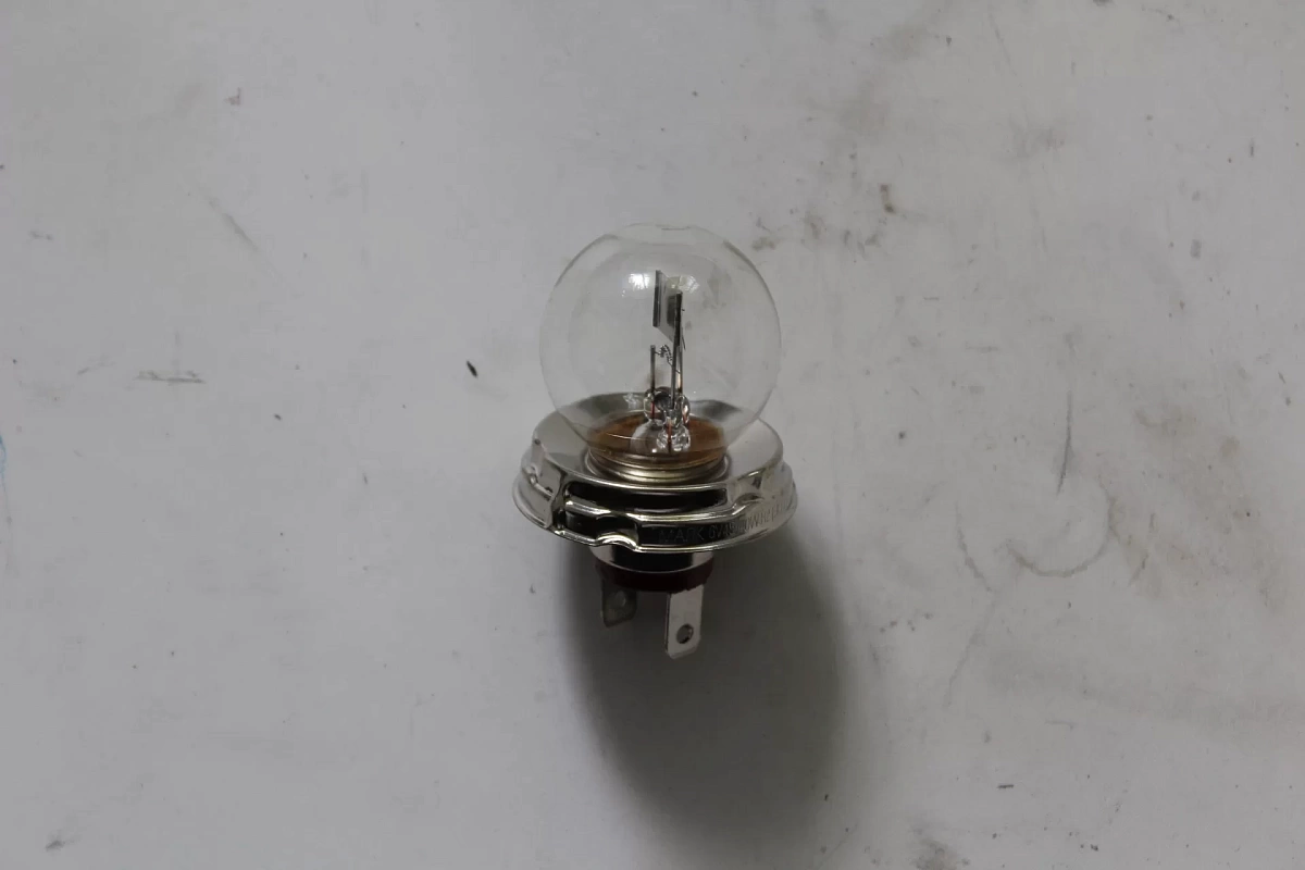 Лампа 6В 45/40 Вт фарная (цоколь 12V) (P45t) (61645)
