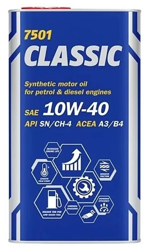 MANNOL CLASSIC 10w40 П/С
