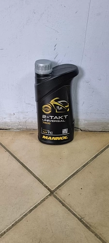 MANNOL 2T UNIVERSAL TC.L-EGB. FB (Минералка) (1 литр)