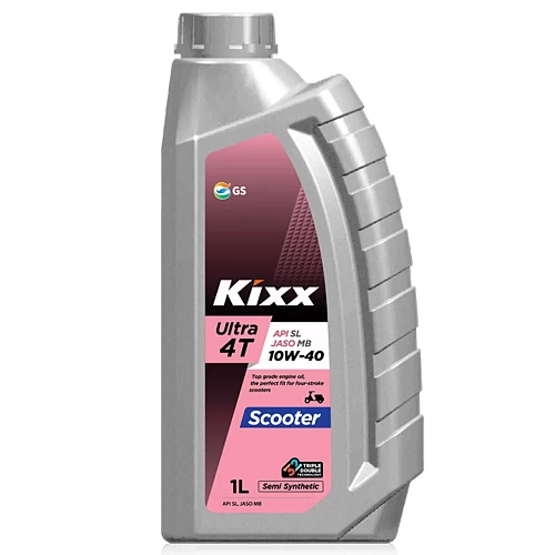 KIXX Ultra 4T Scooter SL/MB 10w40 1л  п/с