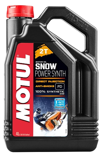 MOTUL 2T SNOWPOWER SINTH (Синтетика) (4 литра)